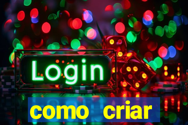 como criar plataforma de slots